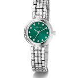 Silver Tone Analog Watch GW0930L1