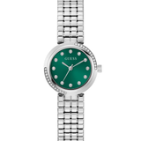 Silver Tone Analog Watch GW0930L1