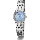 Silver-Tone Analog Watch Pixi GW1010L1