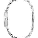 Silver Tone Heart Shaped Watch GW0992L1