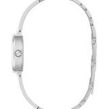 Silver Tone Oval Analog Watch GW0924L1