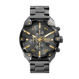 Spiked Two-Tone Stainless Steel Watch DZ4669