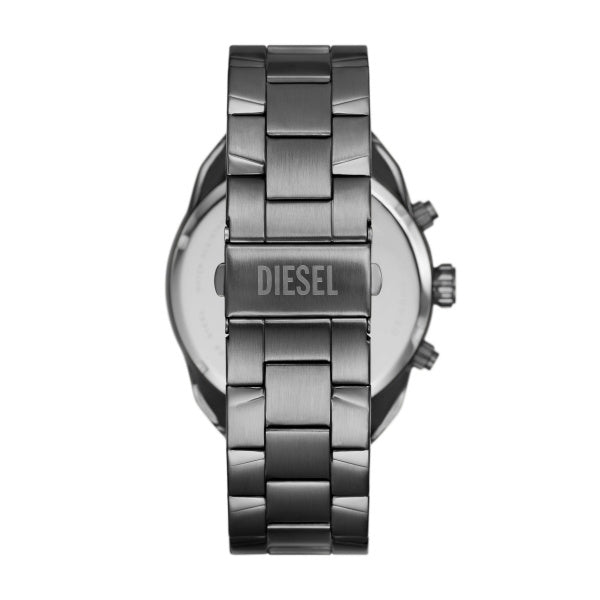 Spiked Two-Tone Stainless Steel Watch DZ4669