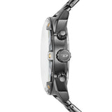 Spiked Two-Tone Stainless Steel Watch DZ4669