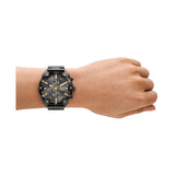 Spiked Two-Tone Stainless Steel Watch DZ4669