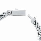 6mm Stainless Steel Curb Key Clasp Chain
