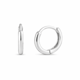 Sterling Silver 12MM Huggie Earring