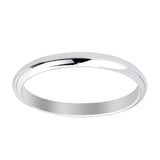 Sterling Silver 2MM Wedding Band