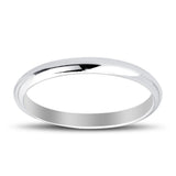 Sterling Silver 4mm Band Ring