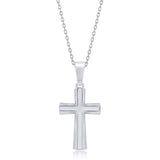 Sterling Silver, Cross Pendant