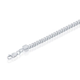 Sterling Silver Franco Hollow Chain