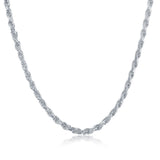 Sterling Silver Rope Chain 1.85mm