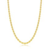 Sterling Silver Rope Chain 1.85mm
