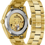 Bulova Skeleton Automatic Surveyor 97A182