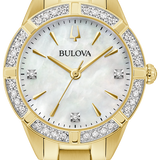 Sutton 19-Diamonds Ladies Mother-of-Pearl Dial