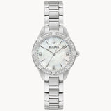 Sutton White Dial Ladies' 96R253