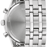 Sutton Silver Tone Stainless Steal 96B404