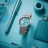 "TSUYOSA" Tiffany Blue Dial NJ0151-53M