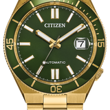 TSUYOSA Shore Green Dial Automatic NJ0232-53X