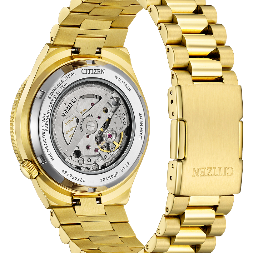 TSUYOSA Shore Green Dial Automatic NJ0232-53X