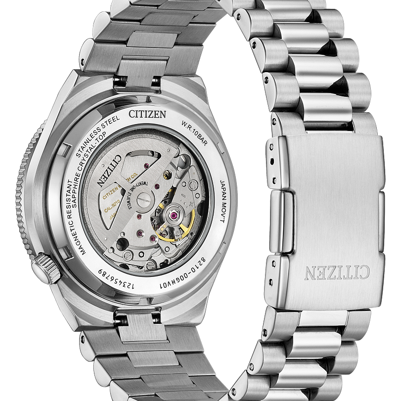 TSUYOSA Shore Navy Blue Automatic NJ0230-59L