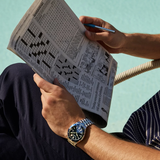 TSUYOSA Shore Navy Blue Automatic NJ0230-59L