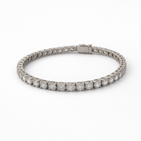 T.W. 10.78ct Lab Grown Tennis Bracelet 4.4mm