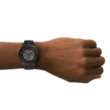 Townsman 44 mm Automatic Black Stainless Steel Watch ME3269