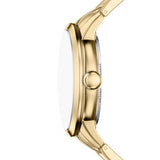 Townsman Automatic Gold-Tone Stainless Steel Watch ME3280