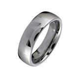 Tungsten Carbide 6MM Tiffany Band