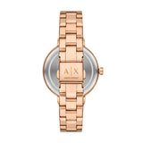 Two-Hand Rose Gold-Tone Stainless Steel Gift Set