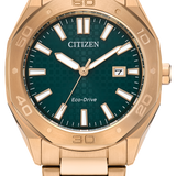 Odyn Green Tone Dial Citizen Watch BM7633-81X