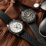 gmt Presage 60's style on leather glove