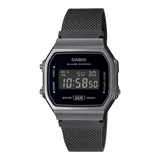 Casio Vintage Gun Metal A168WEMB-1BV