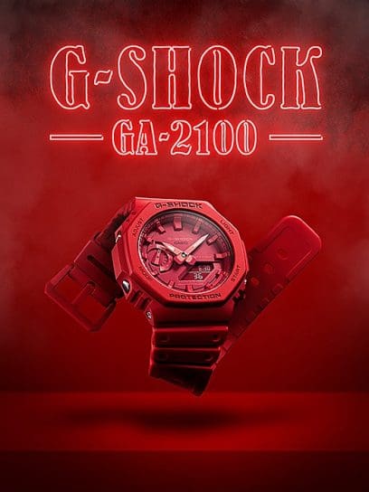 G-Shock GA2100-4A