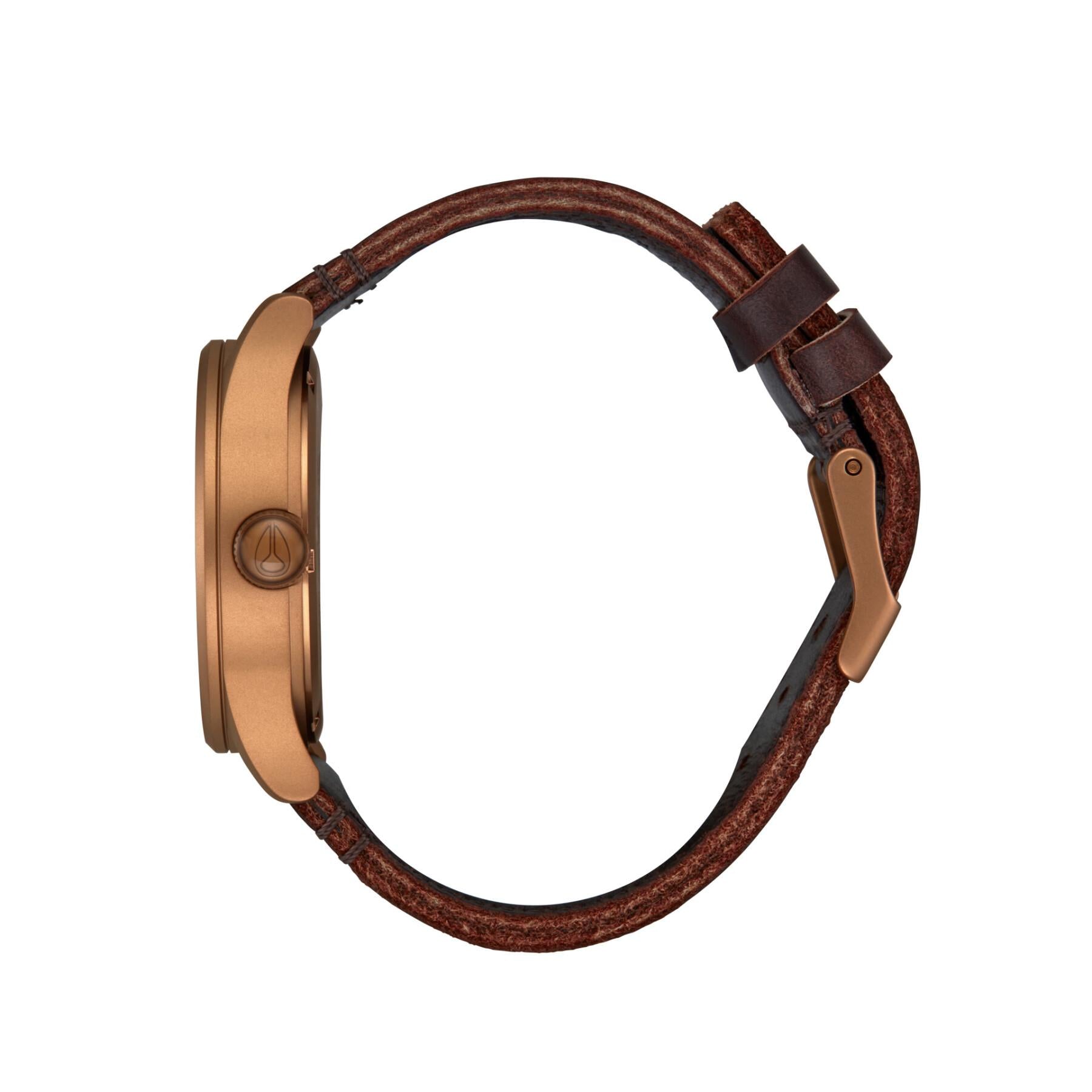 Bronze / Black Sentry Leather