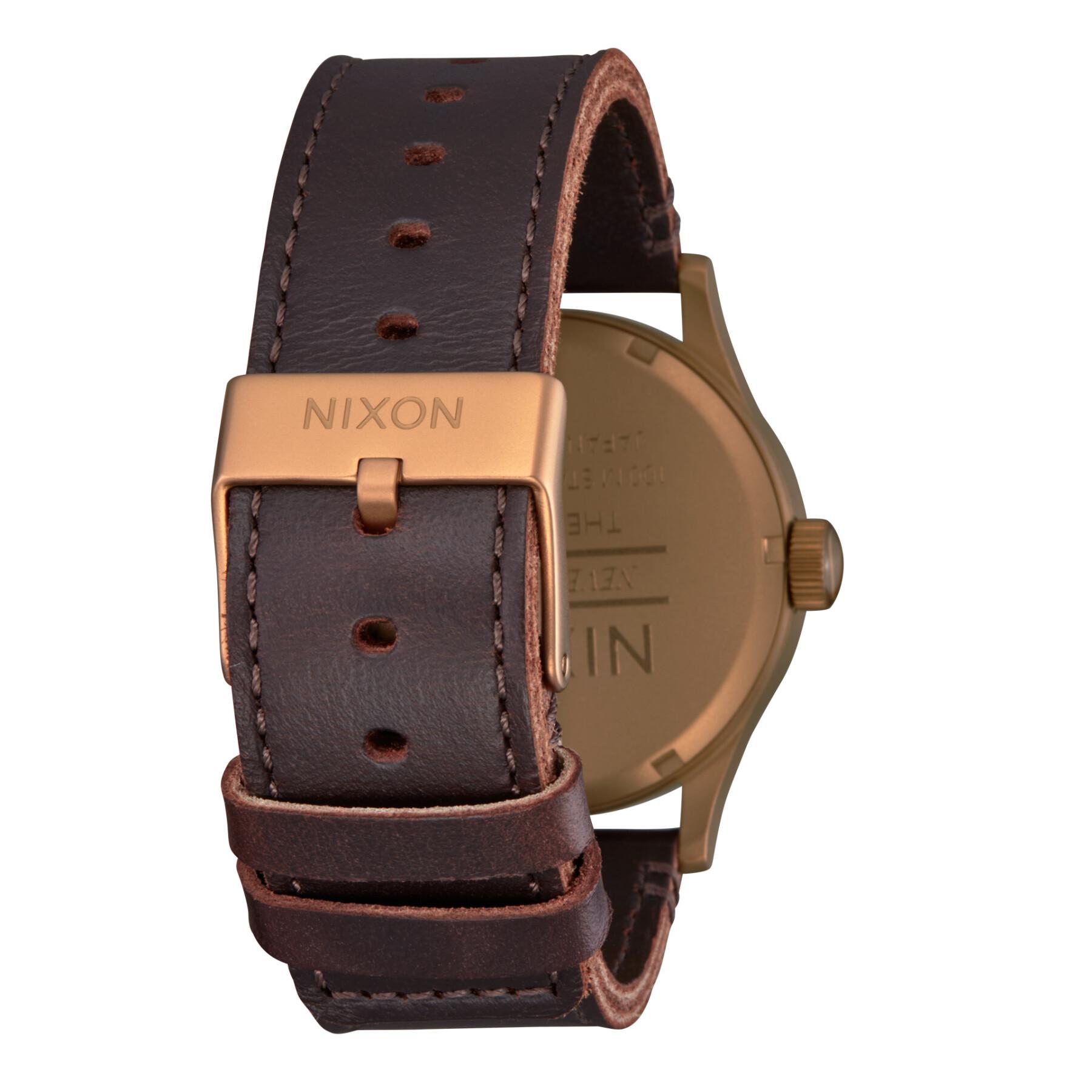 Bronze / Black Sentry Leather