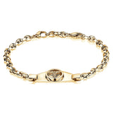 Medical Alert Bracelet Rolo Link