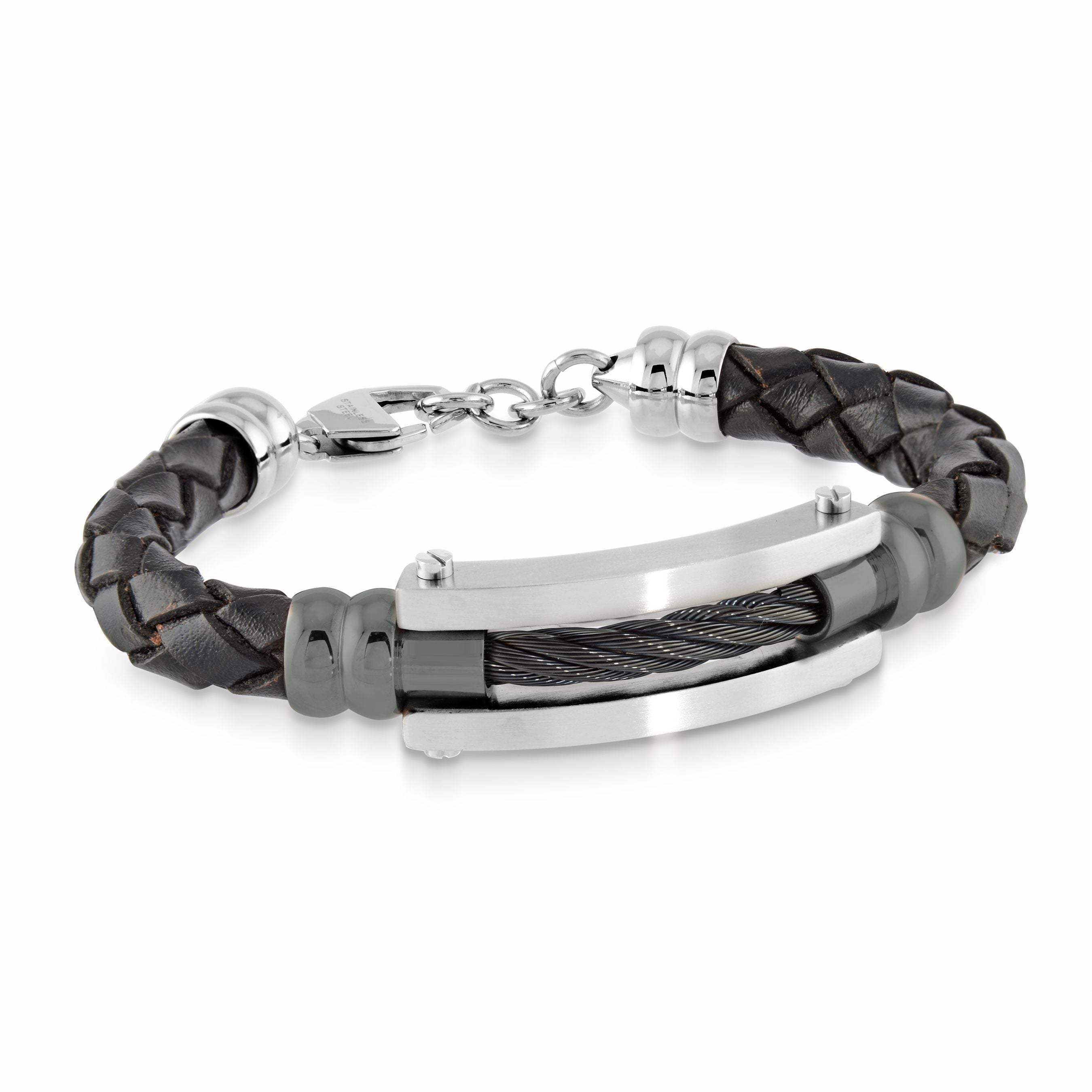 Loman Leather Bracelet