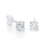 4mm CZ Studs