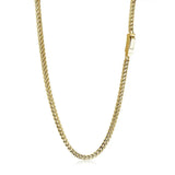 4mm Square Franco Chain