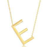 Gold Plated Sterling Silver Initial Necklaces
