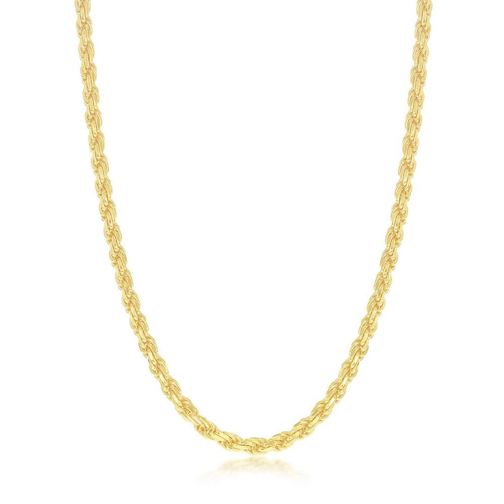 Sterling Silver Rope Chain 1.85mm