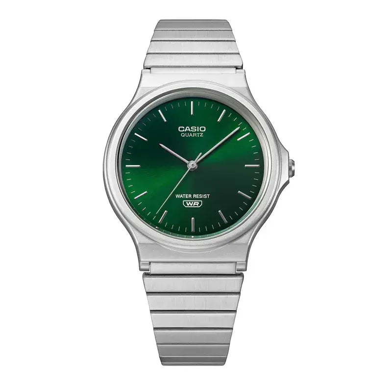 Casio Sunray Dial Analog Watch