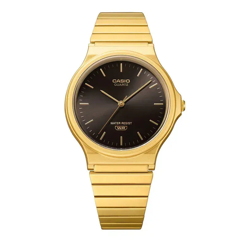 Casio Sunray Dial Analog Watch
