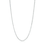 3mm Stainless Steel Figaro Chain