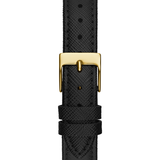 Gold Tone Leather Enchantment Watch