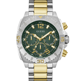 Two-Tone Green Multifunction Traction Watch