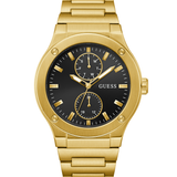 Gold-Tone Multifunction Jet Watch