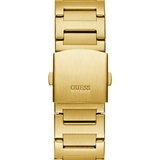 Gold-Tone Multifunction Jet Watch